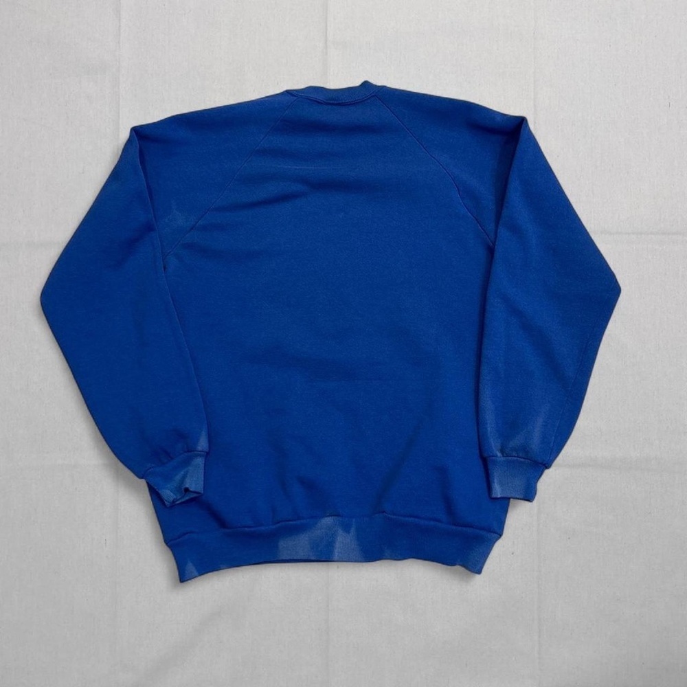 Unisex Vintage 80s Jerzees Lake Placid maple leaf graphic crewneck - Picture 2 of 7